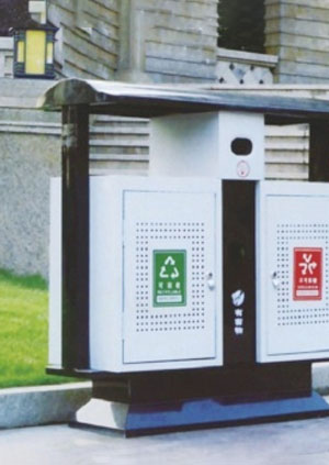 機關企業—環保垃圾箱